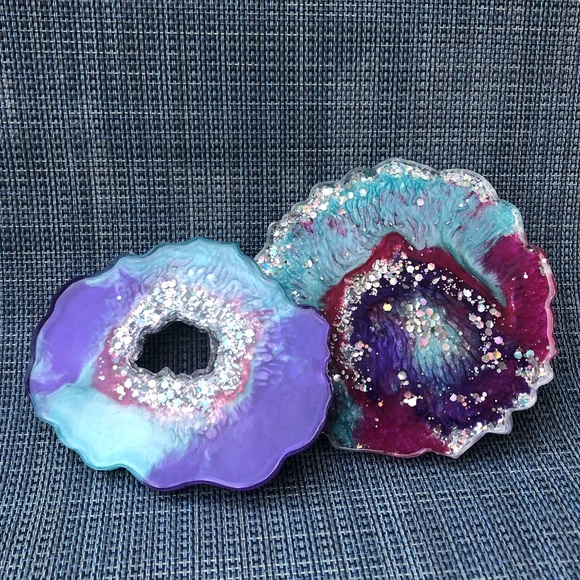 Hand Crafted Other - Handcrafted Geode Coasters